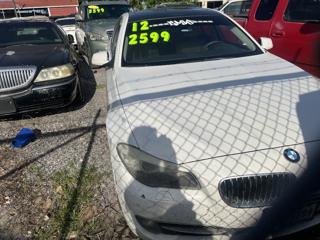 bmw 5 series 2012 WBAXG5C58CDX03581 image bmw 5 series 2012 WBAXG5C58CDX03581 image